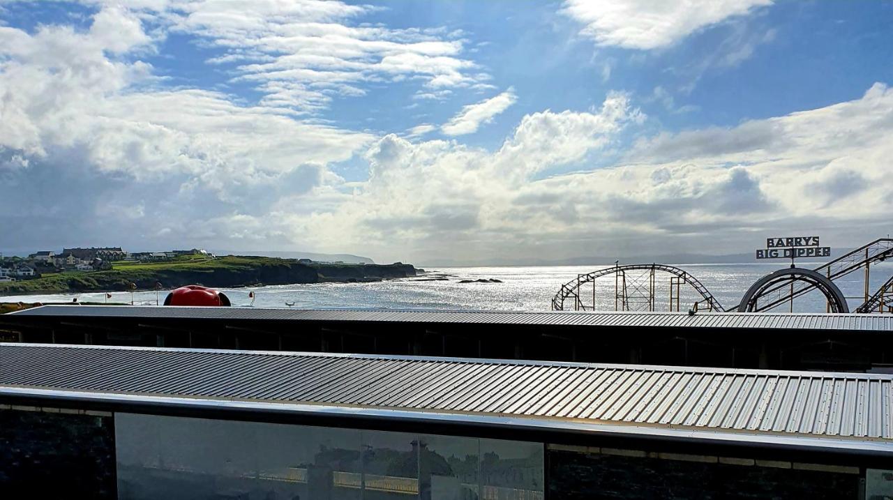 Апартаменты In The Heart Of Portrush - Beautiful Views Экстерьер фото